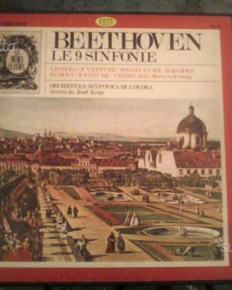 Box 9 LP Beethoven, LE 9 SINFONIE