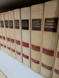 Grande Dizionario Enciclopedico UTET – 20 Volumi –