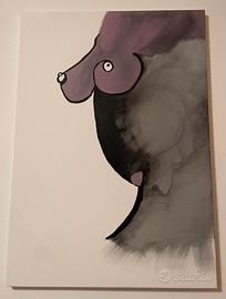 Quadro su tela