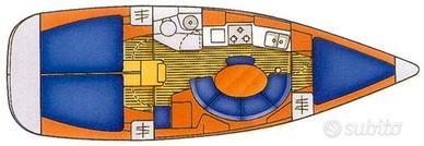 Barca a vela sun odessy 34.20 usata anno 2000