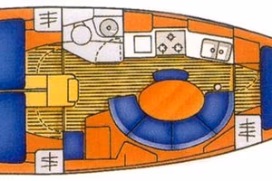 Barca a vela sun odessy 34.20 usata anno 2000