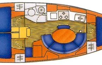 Barca a vela sun odessy 34.20 usata anno 2000