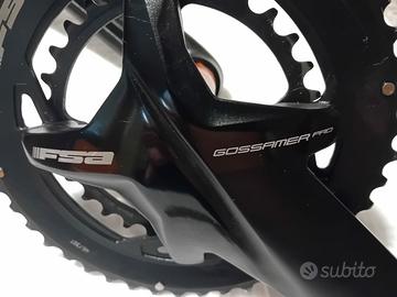 Guarnitura gravel e strada FSA Gossamer pro