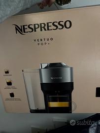 Nespresso Macchina Vertuo Pop+ Grigio