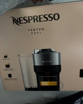 Nespresso Macchina Vertuo Pop+ Grigio