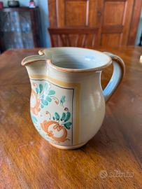 Brocca maiolica Caltagirone Di.Fra. Ceramiche