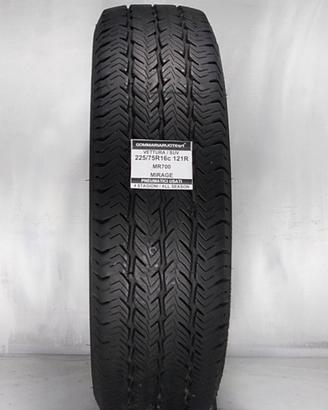 1 PNEUMATICO USATO 225/75R16c 121R MR700 MIRAGE GO