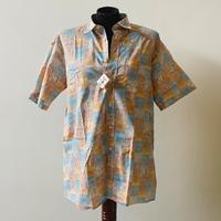 Camicia estiva casual 100% cotone vintage oversize