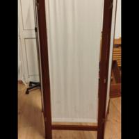 paravento separe in legno massello