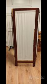 paravento separe in legno massello