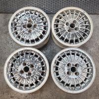 CERCHI 4X100 OZ 6J × 14 H2 E33 VOLKSWAGEN AUDI 80 