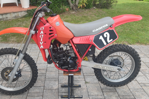 Cagiva WMX 125 1985