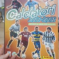 Album Calciatori Panini 2001-2002