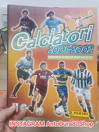 Album Calciatori Panini 2001-2002