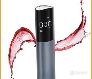 Etilometro certificato portatile nuovo imballato