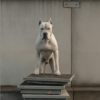 Dogo argentino per monta