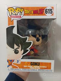funko pop goku normale dragon ball z