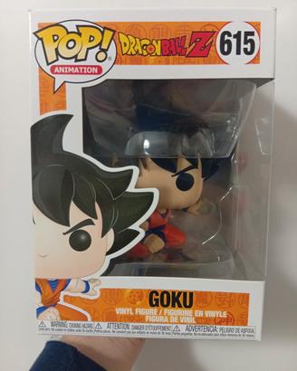 funko pop goku normale dragon ball z