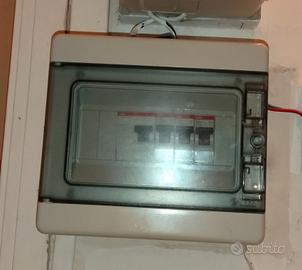 Quadro elettrico da incasso Torino 