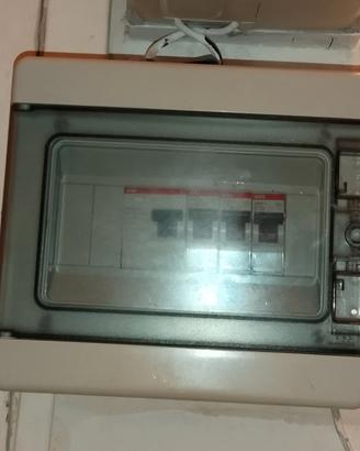 Quadro elettrico da incasso Torino 