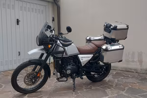 Royal Enfield Himalayan 411 anno 2022