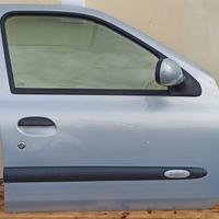 Sportello anteriore destro per clio 2 II 5 porte