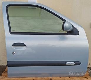 Sportello anteriore destro per clio 2 II 5 porte