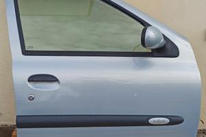 Sportello anteriore destro per clio 2 II 5 porte