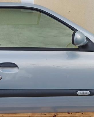 Sportello anteriore destro per clio 2 II 5 porte