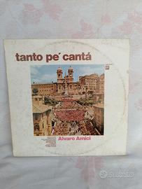 Vinile LP 33 Giri Alvaro Amici – Tanto pé cantà 77