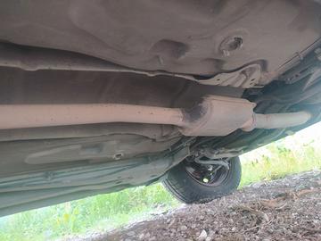 Marmitta e catalizzatore