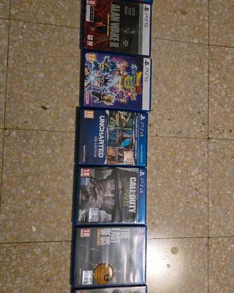 Giochi misti ps5/ps4
