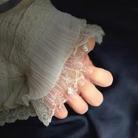 Manicure indossabile realizzata interamente a mano