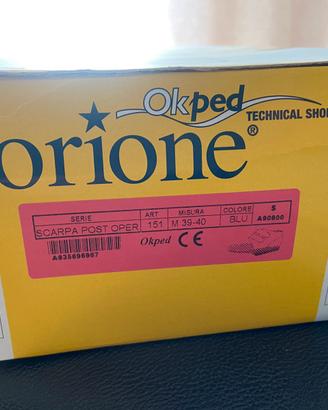 Scarpa dispositivo medico Orione