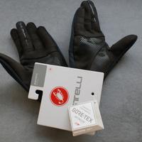 GUANTI  CICLISMO CASTELLI MORTIROLO MISURA XL