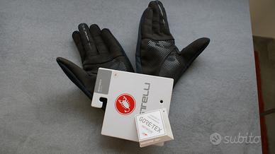 GUANTI  CICLISMO CASTELLI MORTIROLO MISURA XL