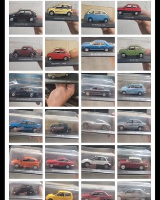 fiat story collection. modellini 1/43 Hacchette 
