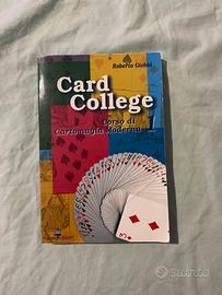 Libro Card College per Cartomagia