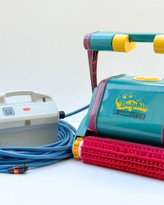 Robot piscina Dolphin Diagnostic