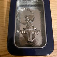 Porta chiavi in acciaio Renato Balestri