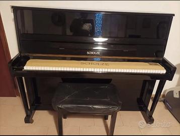 Pianoforte verticale Sholze Nero lucido 