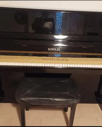 Pianoforte verticale Sholze Nero lucido 