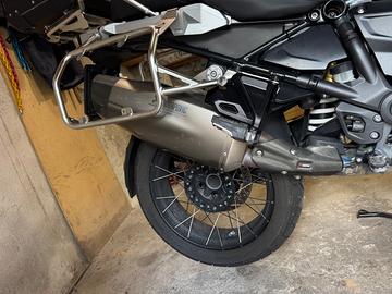 Scarico Akrapovič HP originale BMW R1250GS / GSA