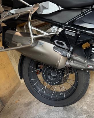 Scarico Akrapovič HP originale BMW R1250GS / GSA