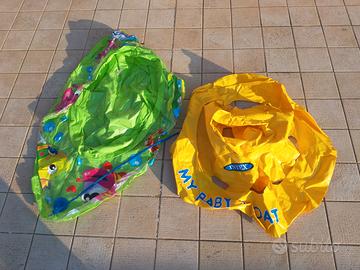 canotto e ciambella con mutanda 