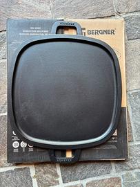Piastre Grill Bergner Quadrate 54x43cm