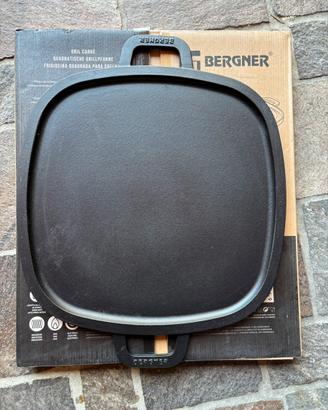Piastre Grill Bergner Quadrate 54x43cm
