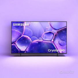 Smart TV Samsung Crystal 4 K NUOVA