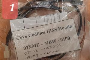 Cavi Codifica Chiavi Honda & Adesivi Originali
