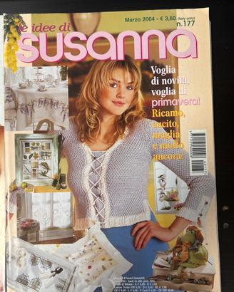 Riviste anno 2004 "Le idee di Susanna"